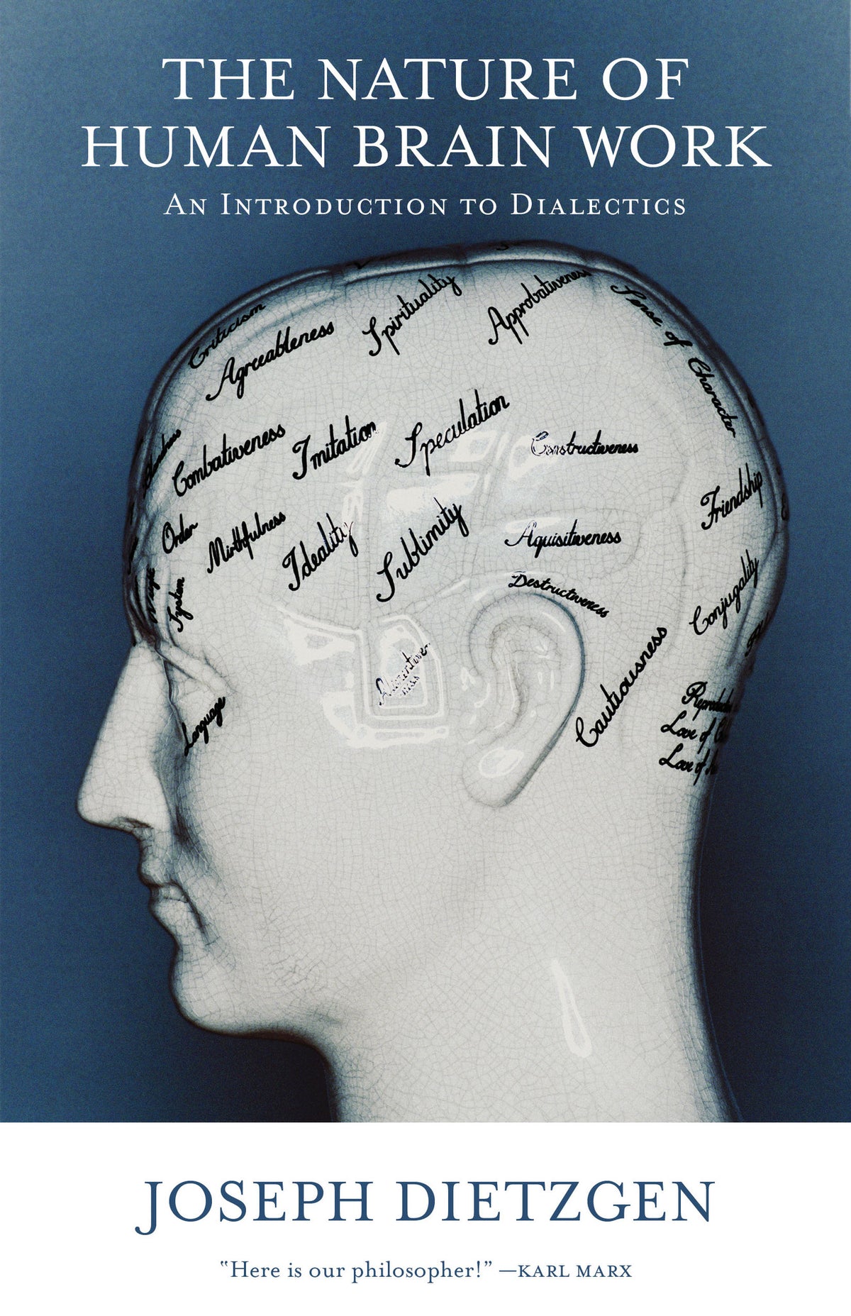 Cover image for Nature of Human Brain Work ISBN 9781604860368