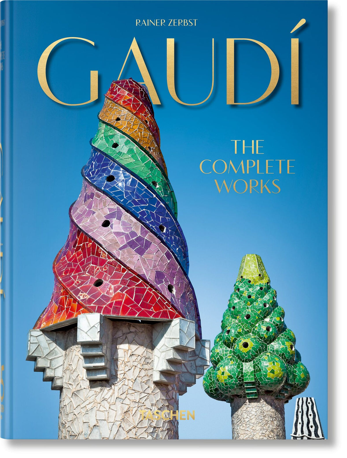 Cover image for Gaudí. The Complete Works. 45th Ed. ISBN 9783836566193