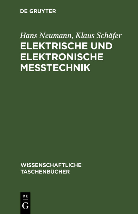 Elektrische und elektronische Meßtechnik