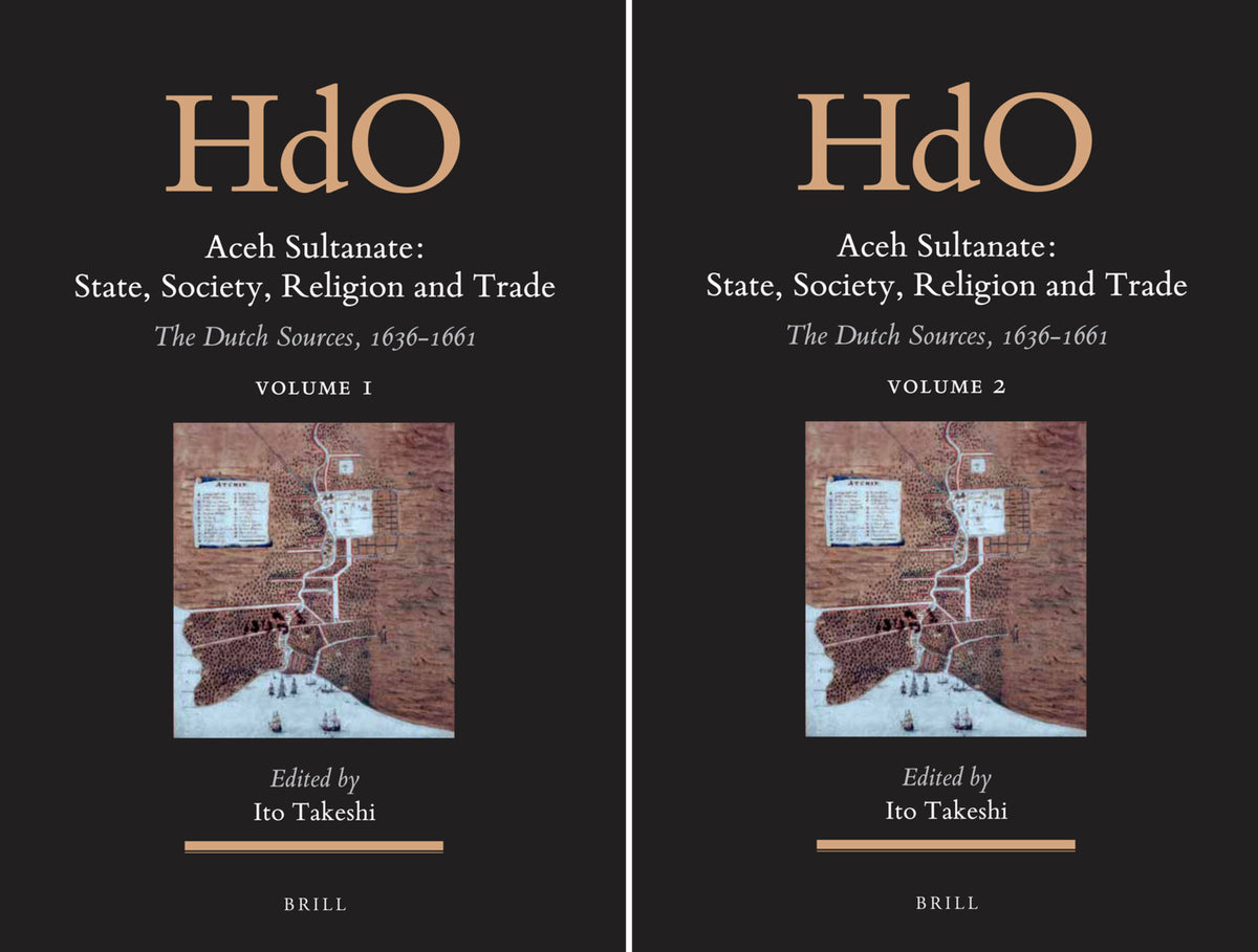 Cover image for Aceh Sultanate: State, Society, Religion and Trade (2 vols.) ISBN 9789004288812