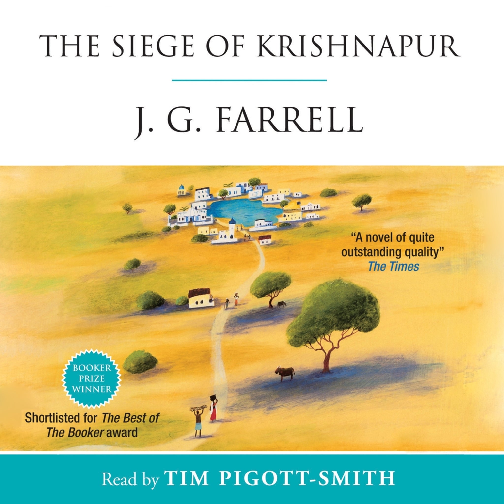 Cover image for The Siege Of Krishnapur ISBN 