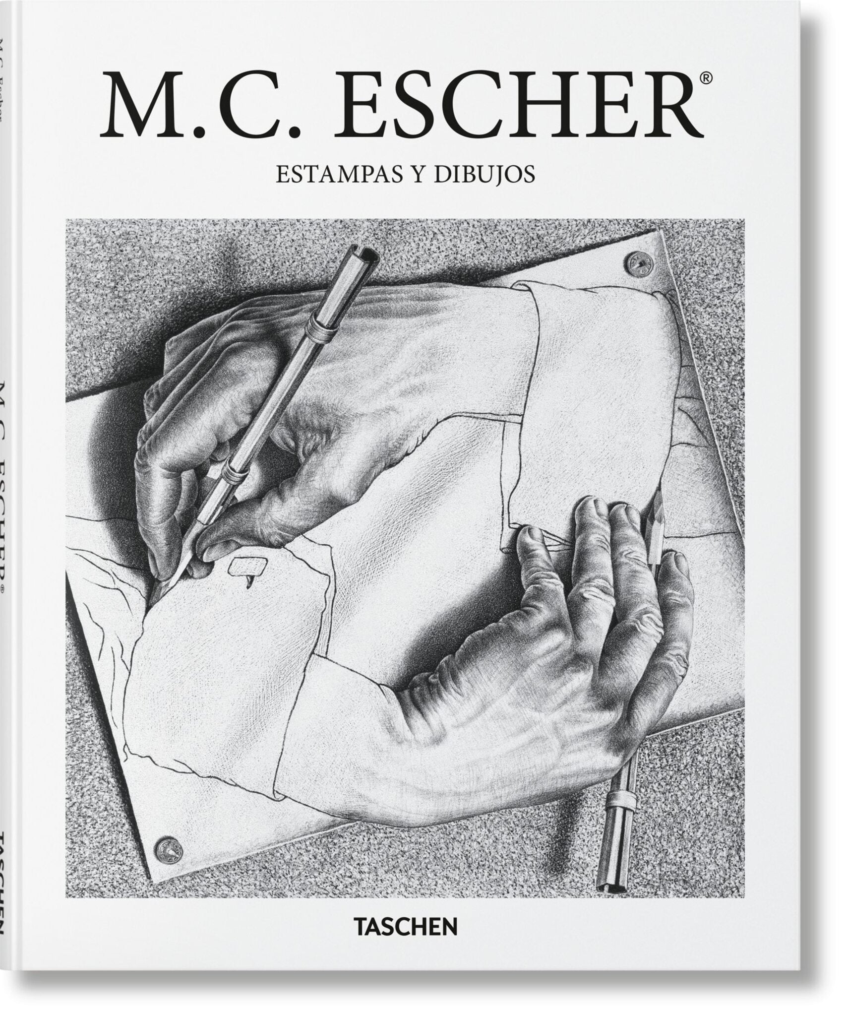 M.C. Escher. Estampas y dibujos
