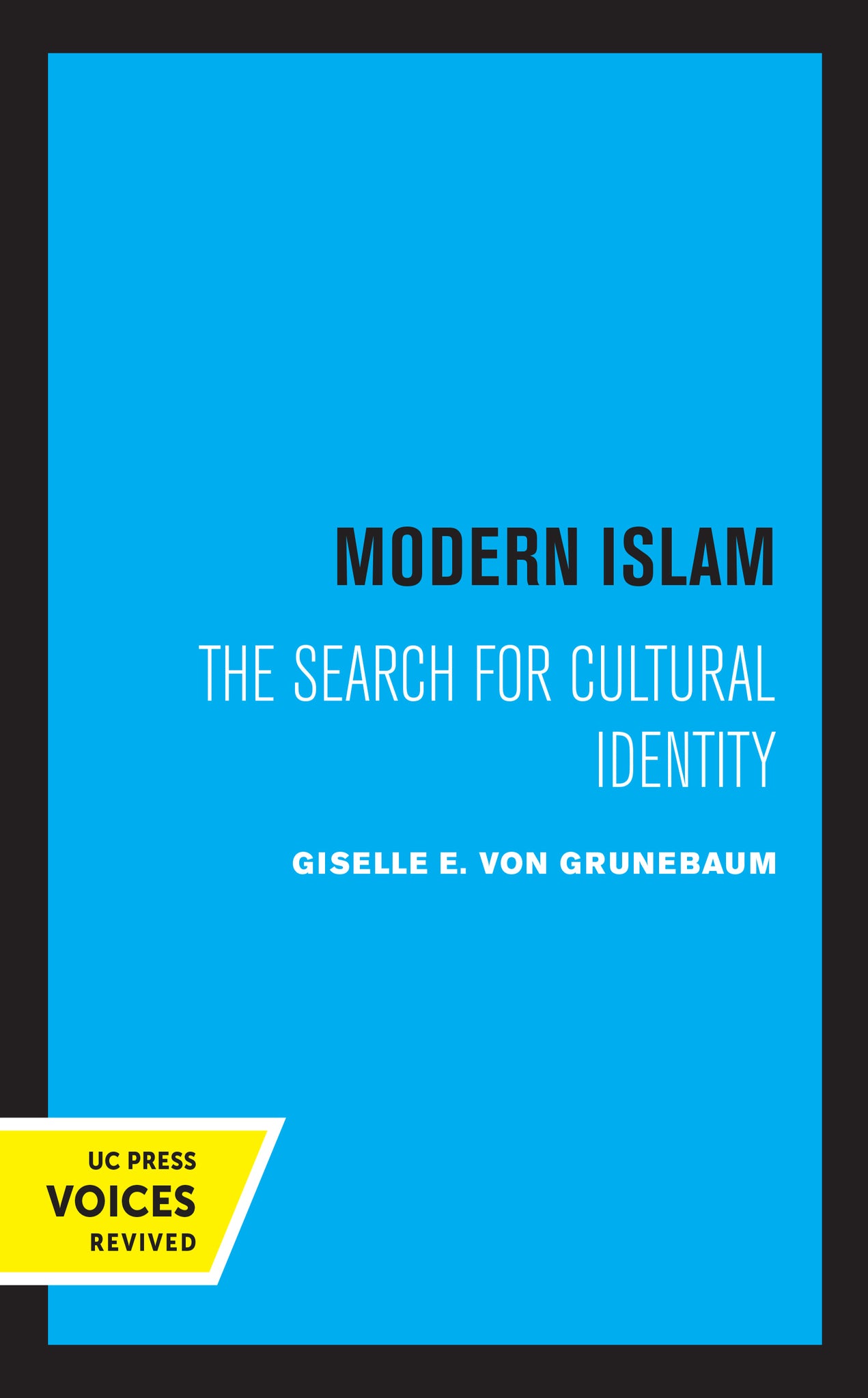 Cover image for Modern Islam ISBN 9780520331020