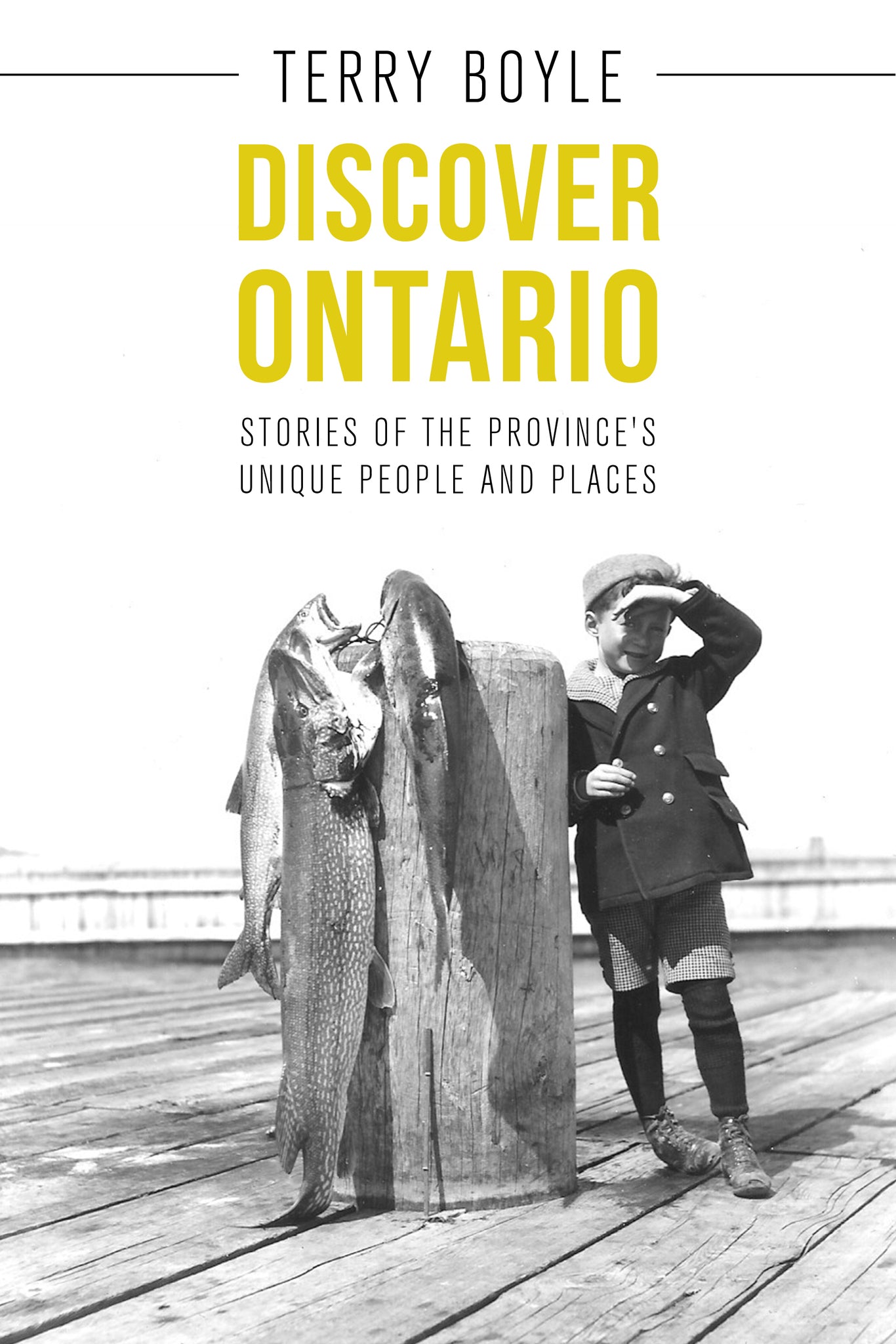Cover image for Discover Ontario ISBN 9781459732209