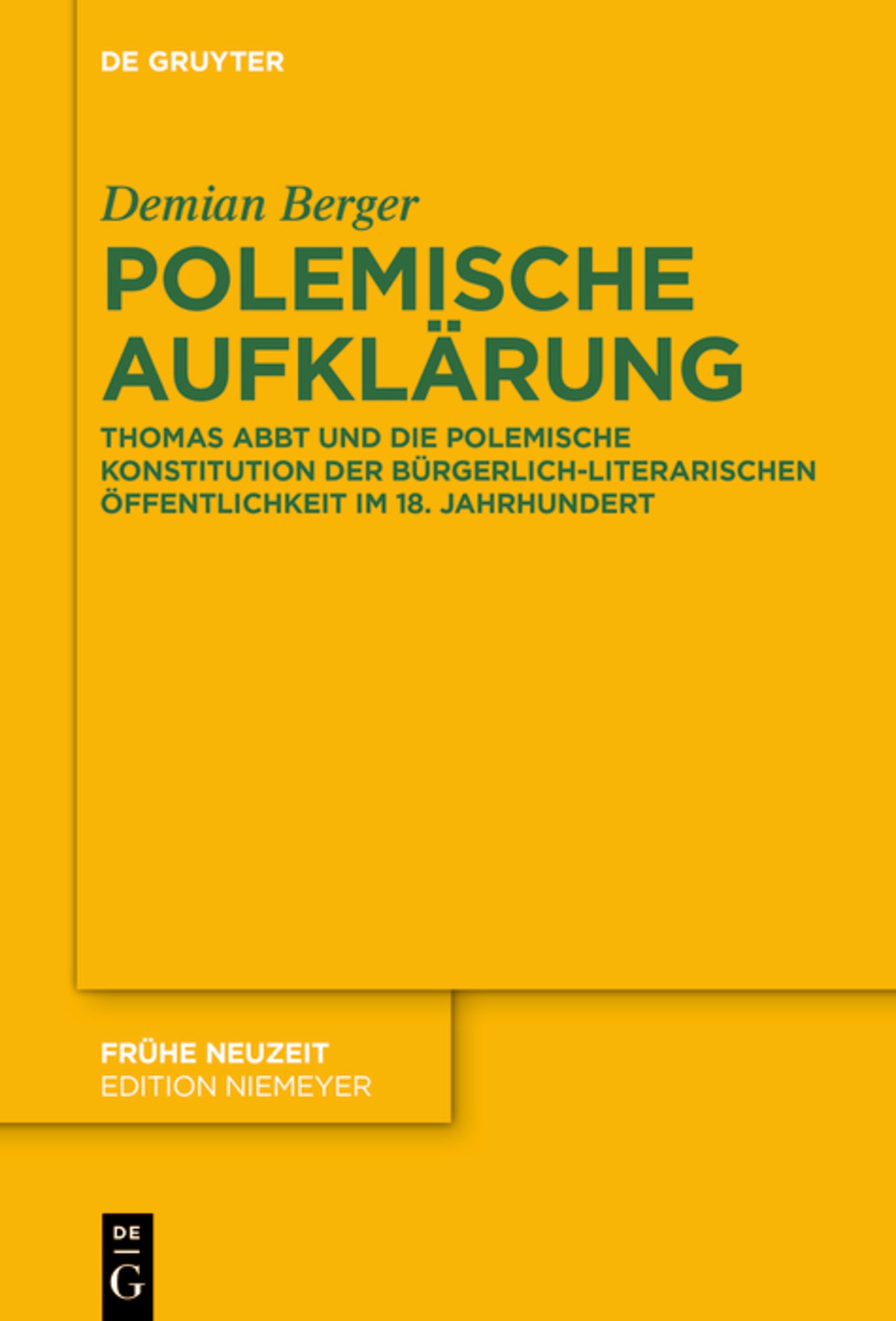 Polemische Aufklärung