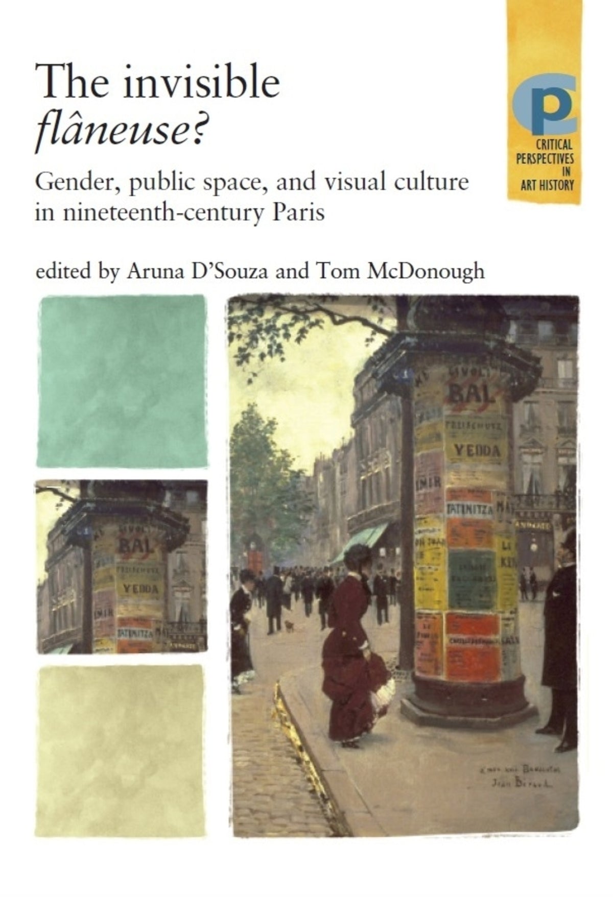 Cover image for The invisible flâneuse? ISBN 9780719079429