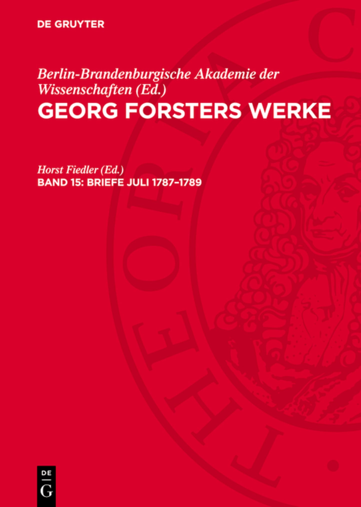 Briefe Juli 1787–1789