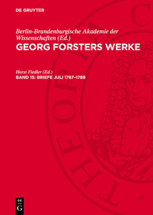 Briefe Juli 1787–1789