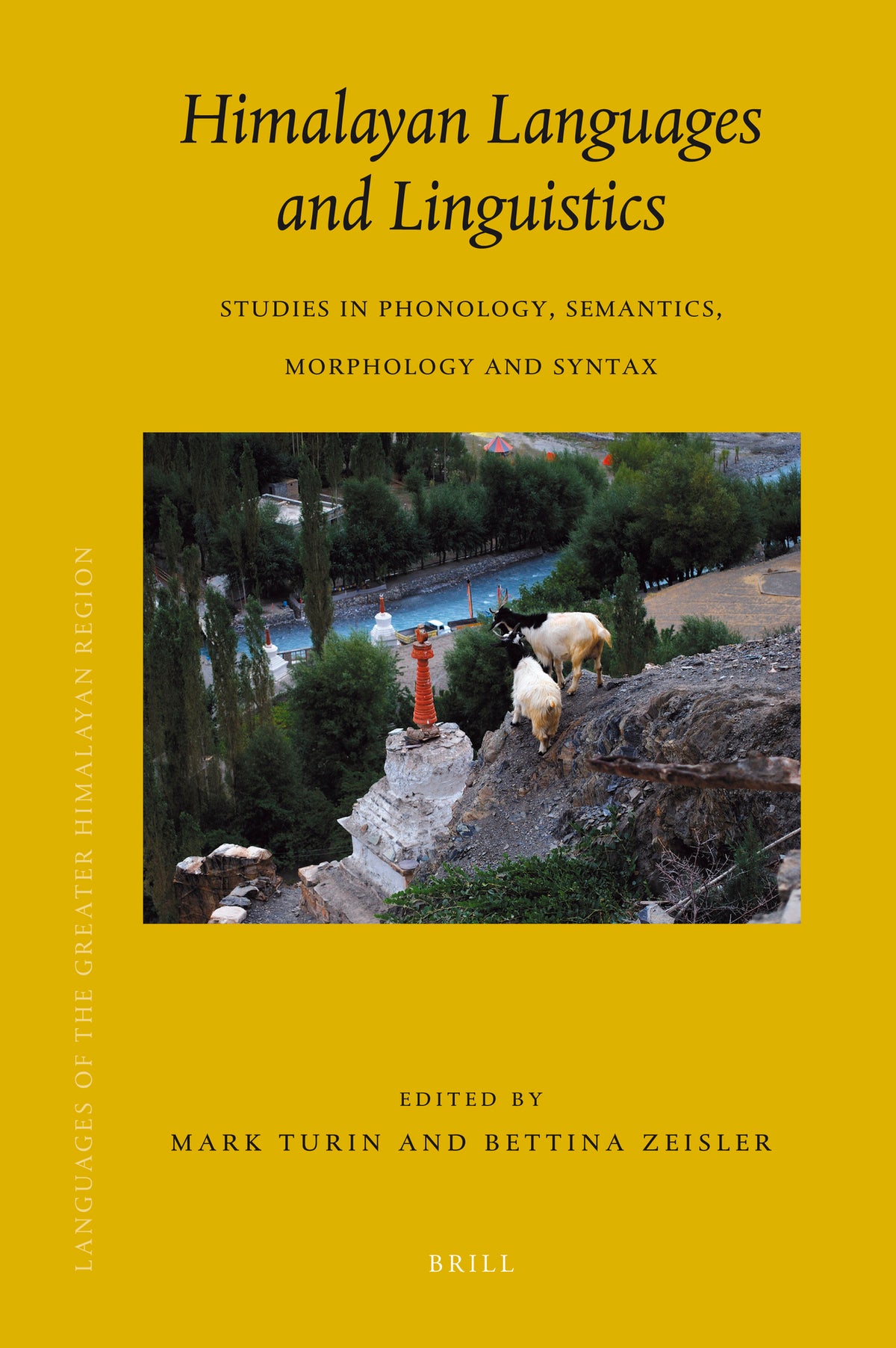 Cover image for Himalayan Languages and Linguistics ISBN 9789004194489