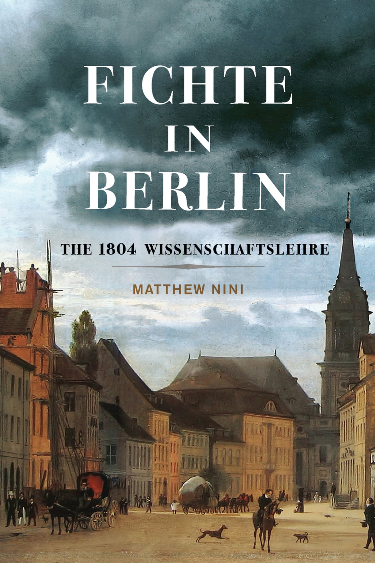 Cover image for Fichte in Berlin ISBN 9780228021520