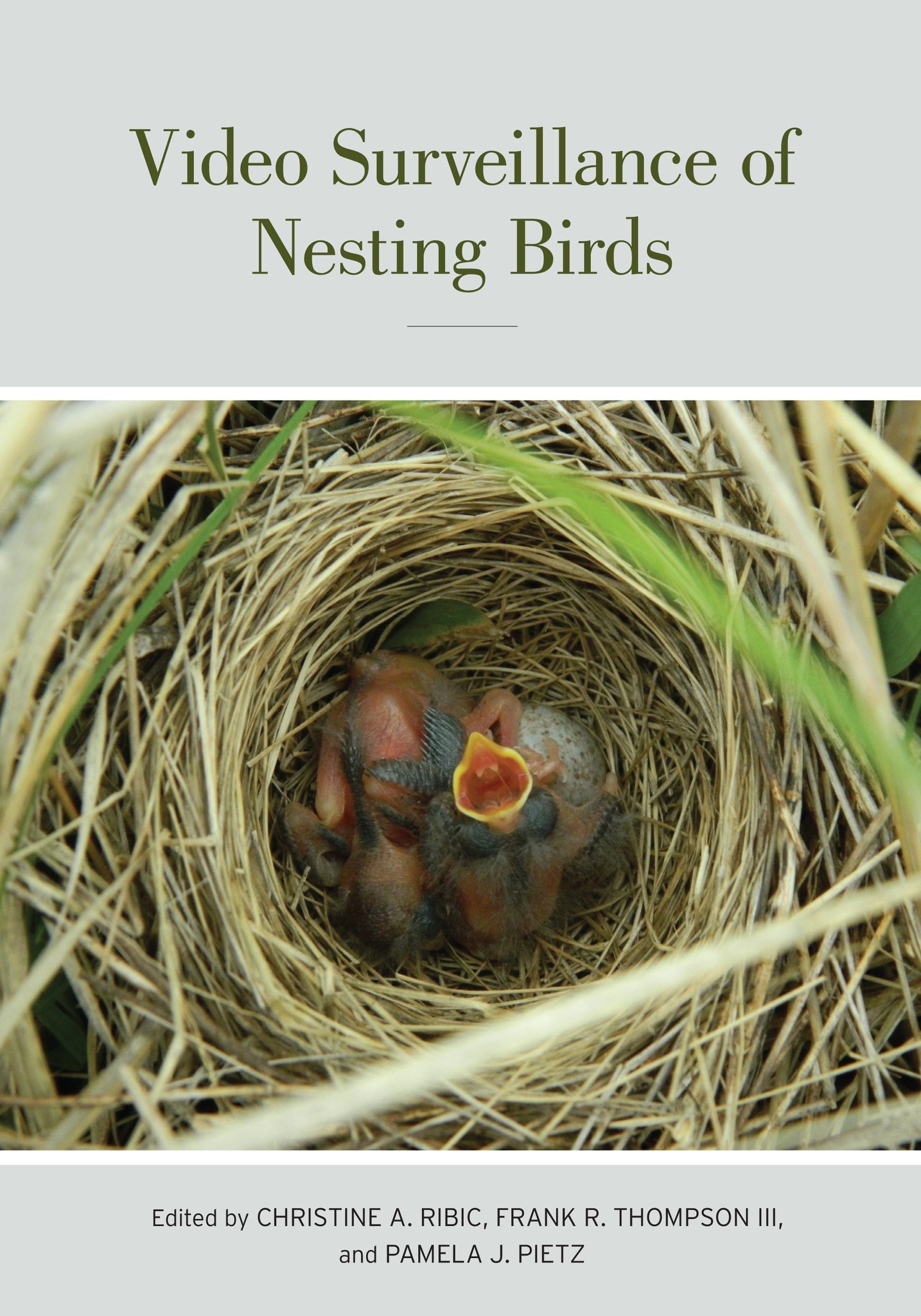 Cover image for Video Surveillance of Nesting Birds ISBN 9780520954090