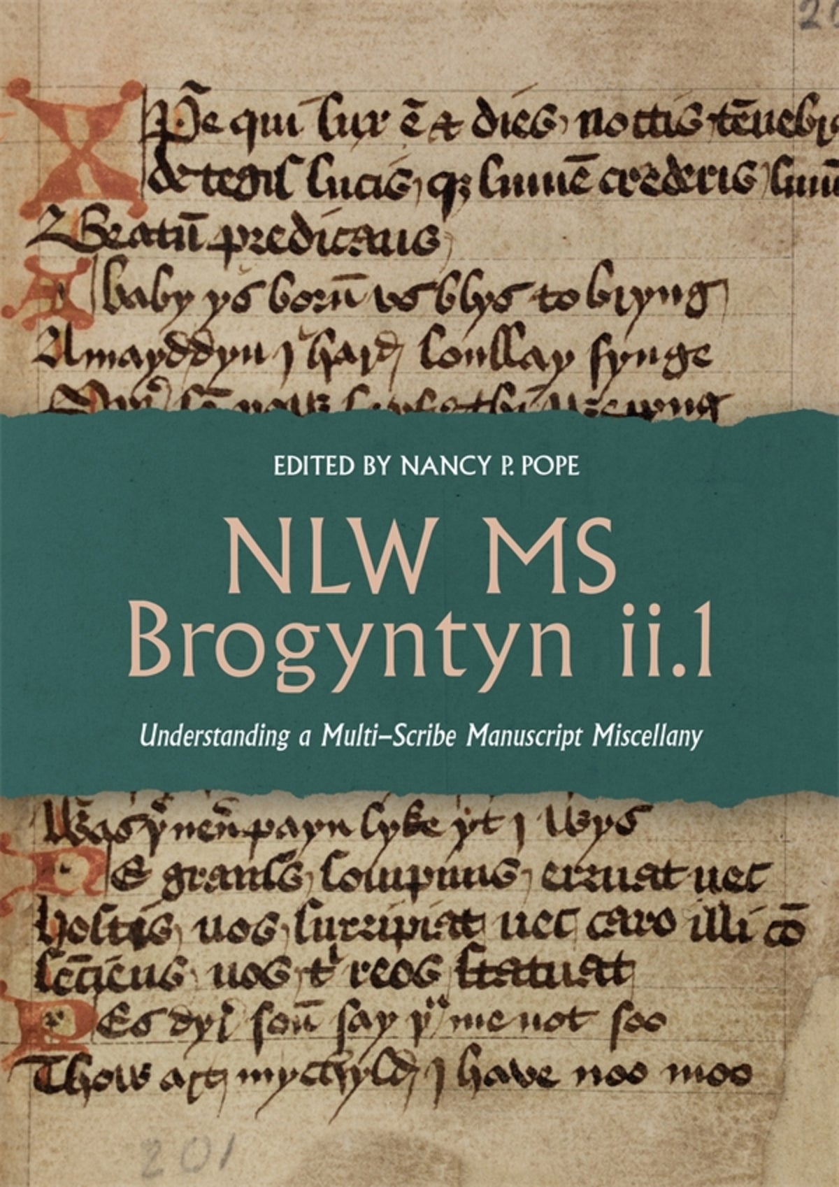 Cover image for NLW MS Brogyntyn ii.1 ISBN 9781914049309