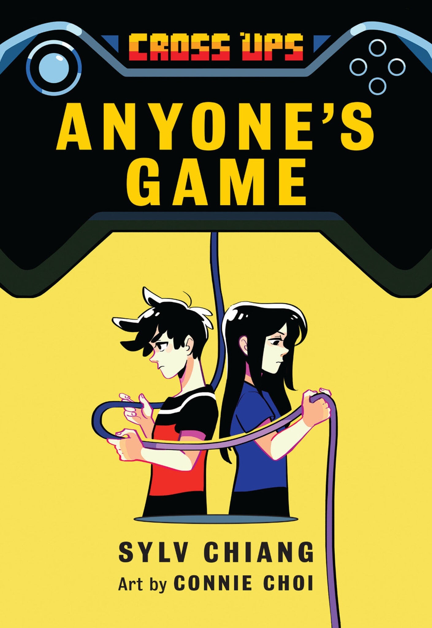 Cover image for Anyone's Game (Cross Ups, Book 2) ISBN 9781773210476
