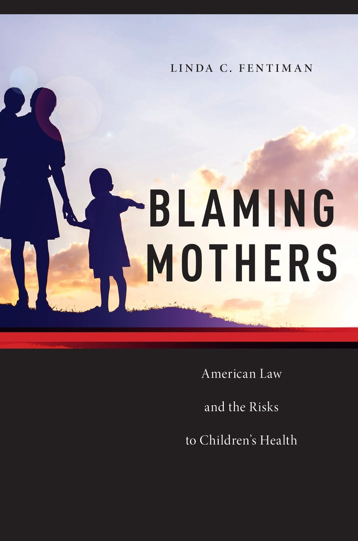 Cover image for Blaming Mothers ISBN 9780814724828
