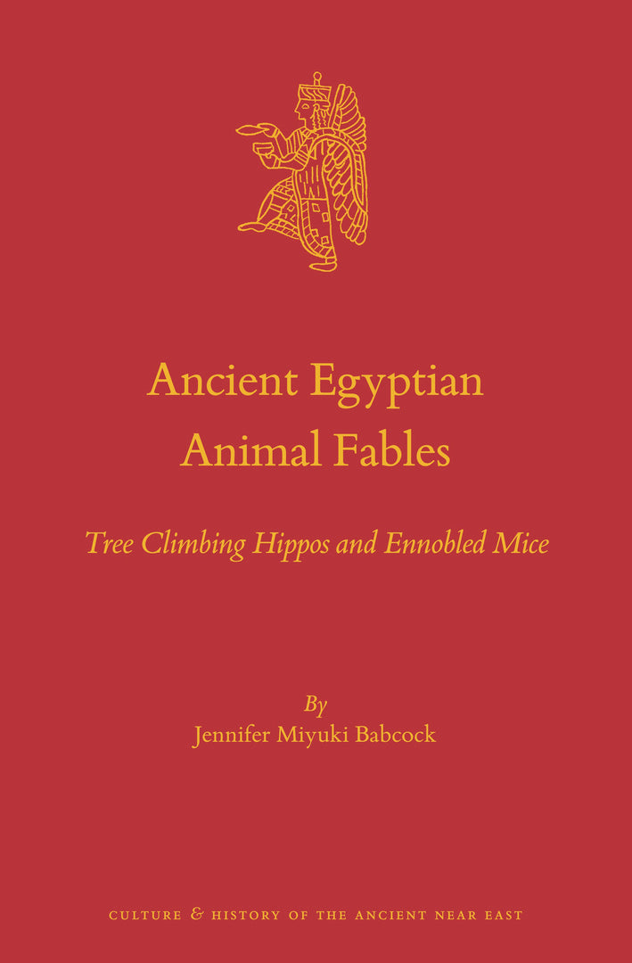 Cover image for Ancient Egyptian Animal Fables ISBN 9789004466944