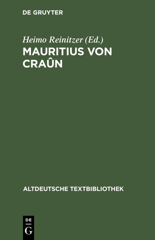 Mauritius von Craûn