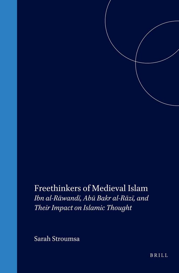 Cover image for Freethinkers of Medieval Islam ISBN 9789004315471