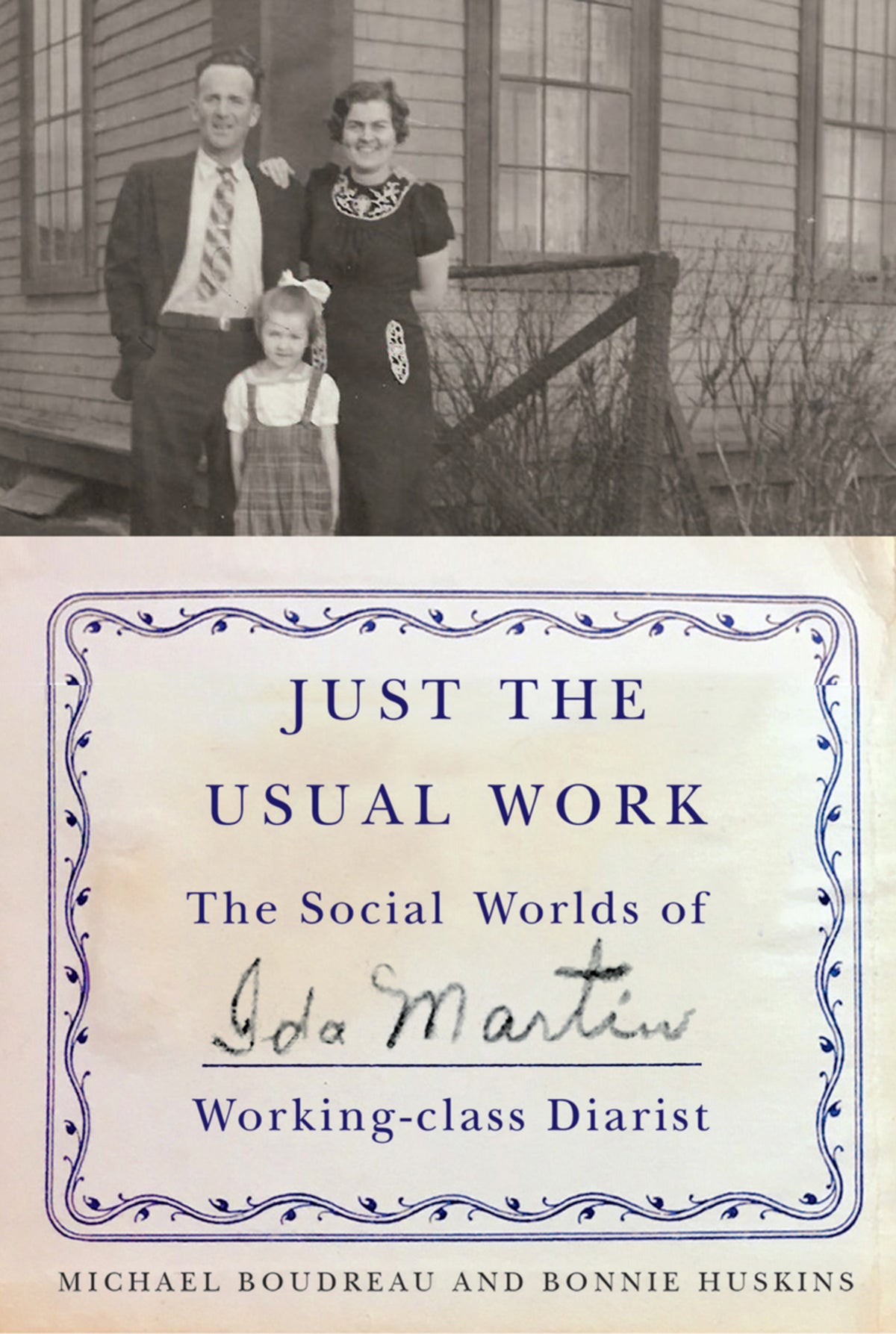 Cover image for Just the Usual Work ISBN 9780228006923