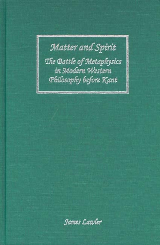 Matter and Spirit