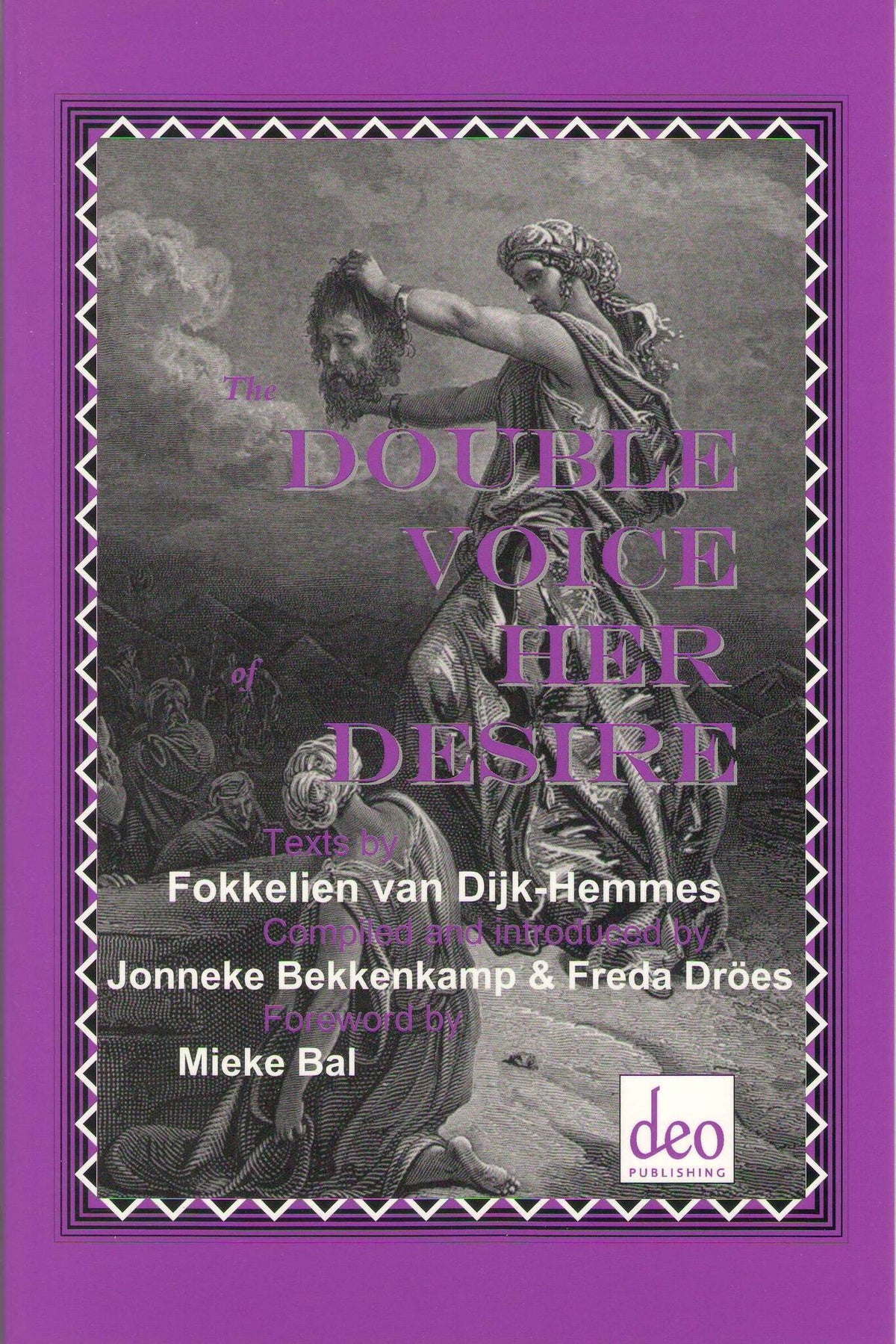 Cover image for The Double Voice of Her Desire ISBN 9789058540034