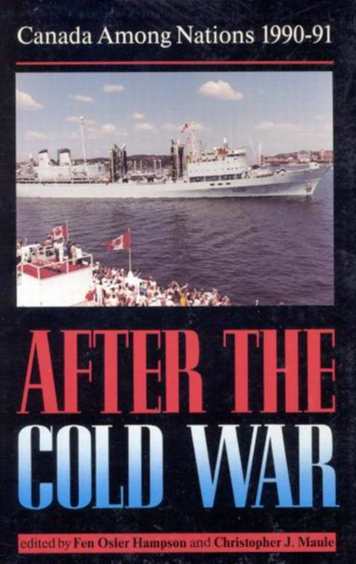 Cover image for Canada Among Nations, 1990-91 ISBN 9780773573703