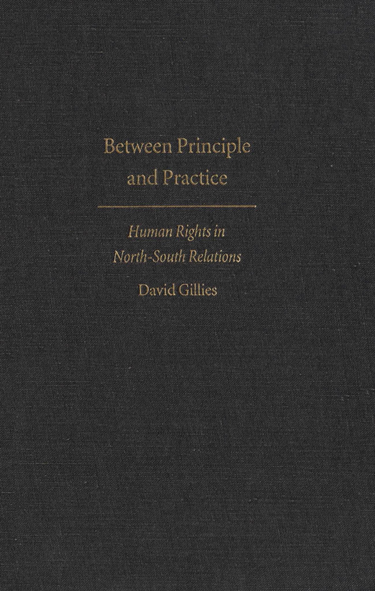 Between Principle and Practice