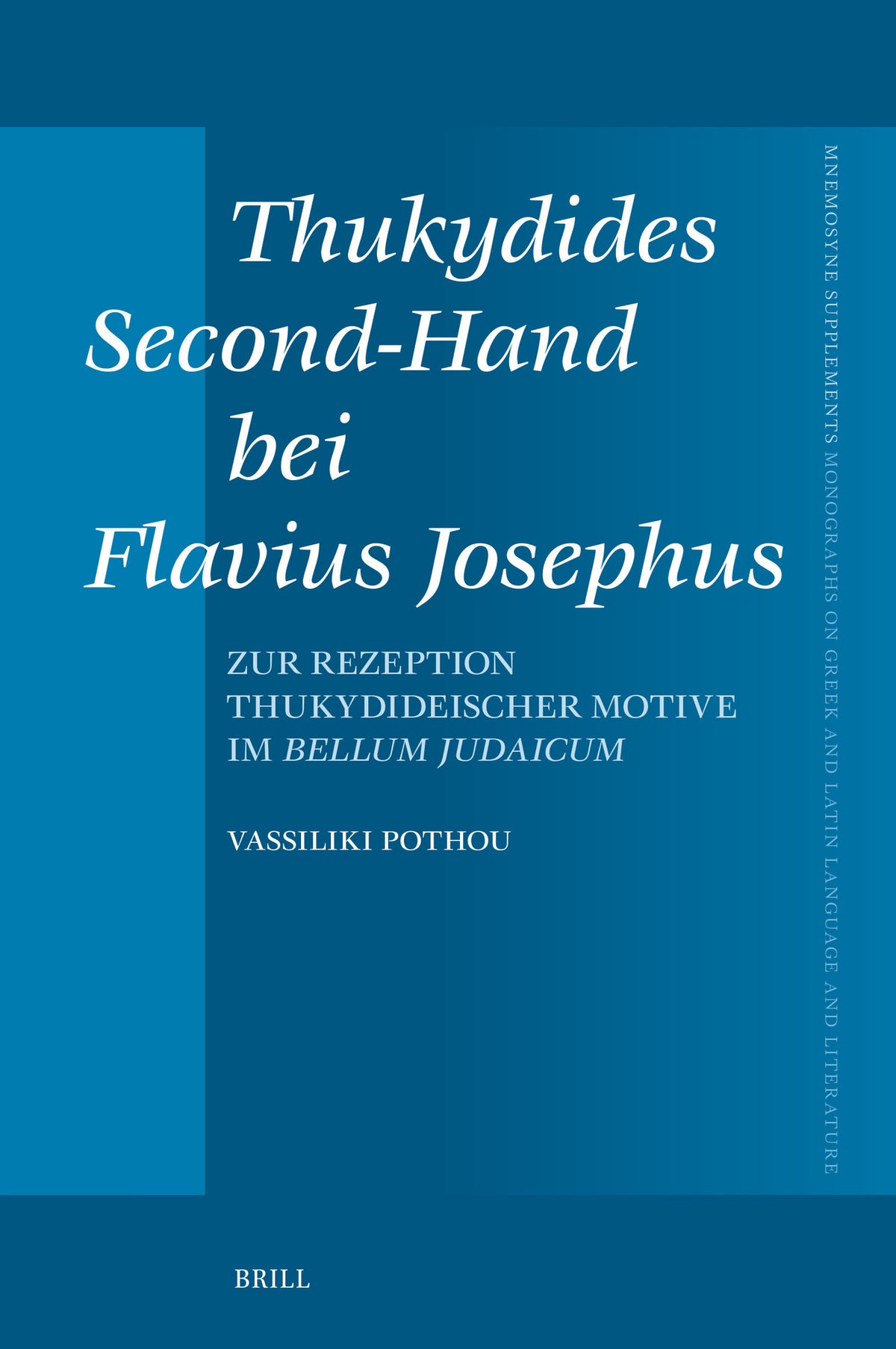 Thukydides Second-Hand bei Flavius Josephus