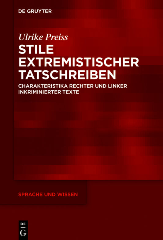 Stile extremistischer Tatschreiben