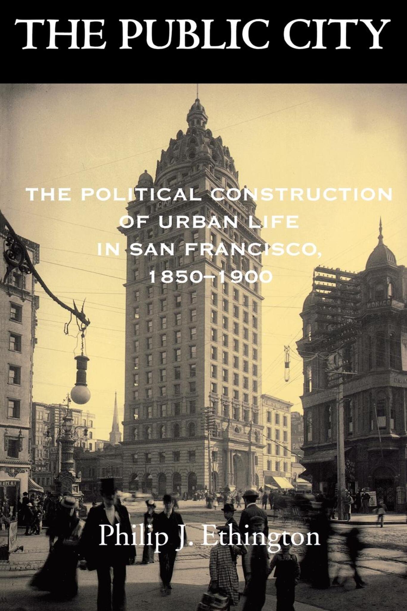 Cover image for The Public City ISBN 9780520927469