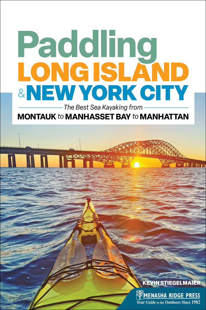 Cover image for Paddling Long Island & New York City ISBN 9781634043601