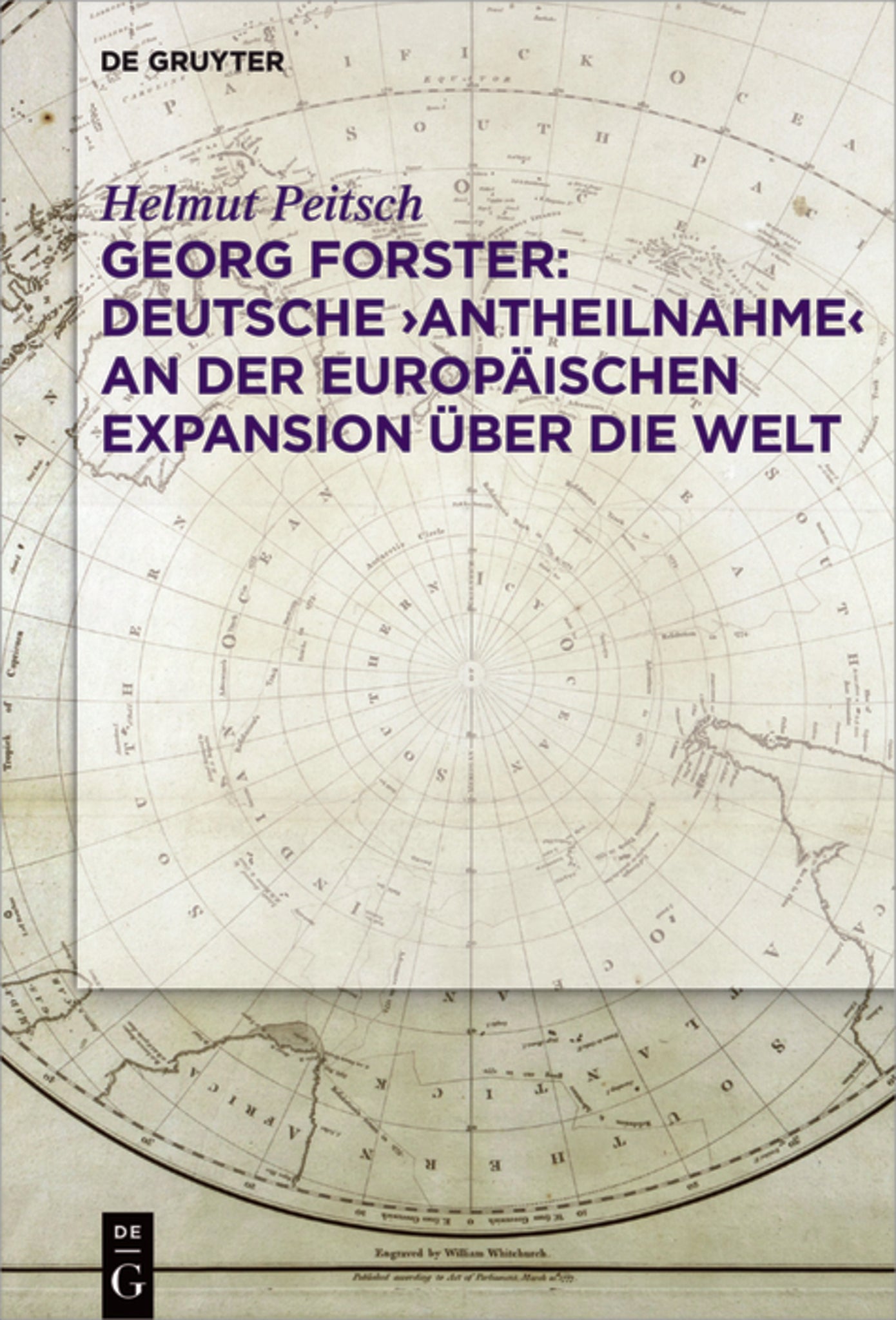 Georg Forster: Deutsche ‚Antheilnahme‘ an der europäischen Expansion über die Welt