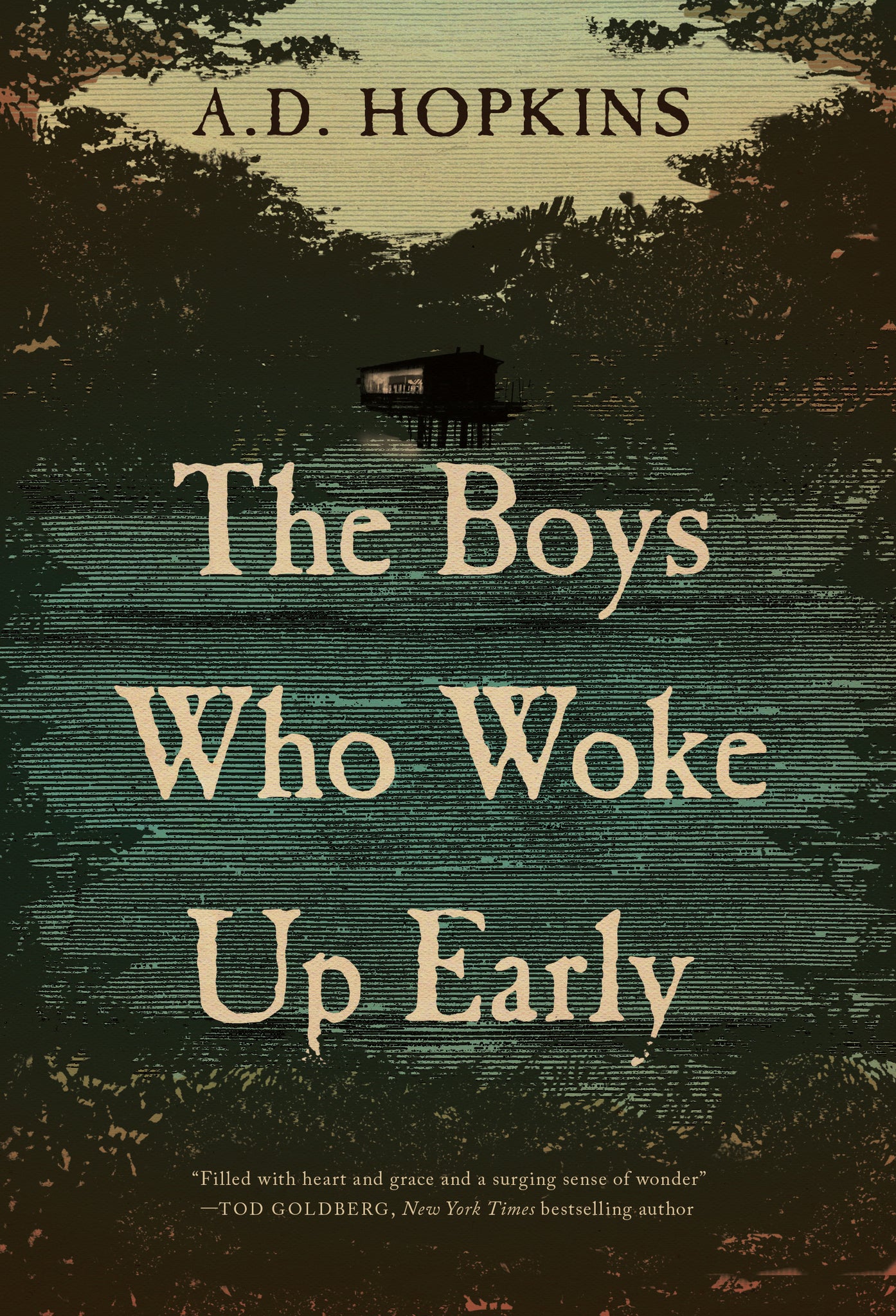 Cover image for The Boys Who Woke Up Early ISBN 9781945501272