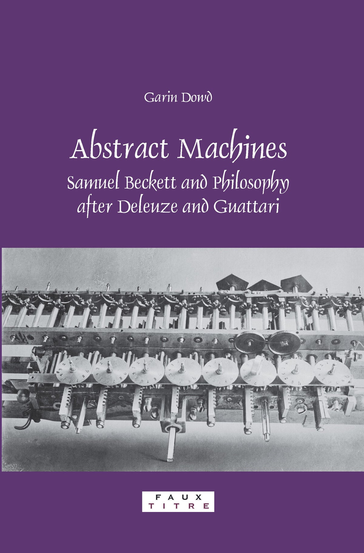 Cover image for Abstract Machines ISBN 9789042022065