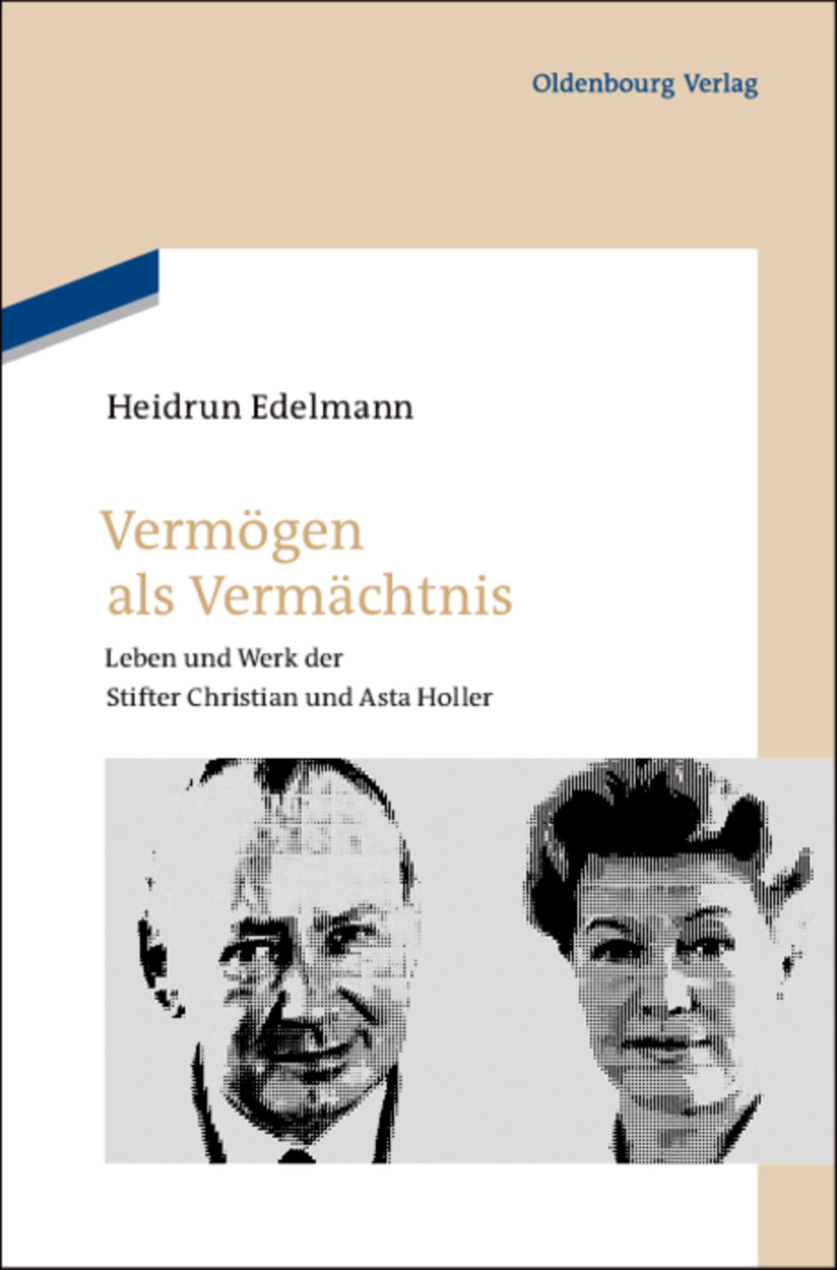 Cover image for Vermögen als Vermächtnis ISBN 9783486704891