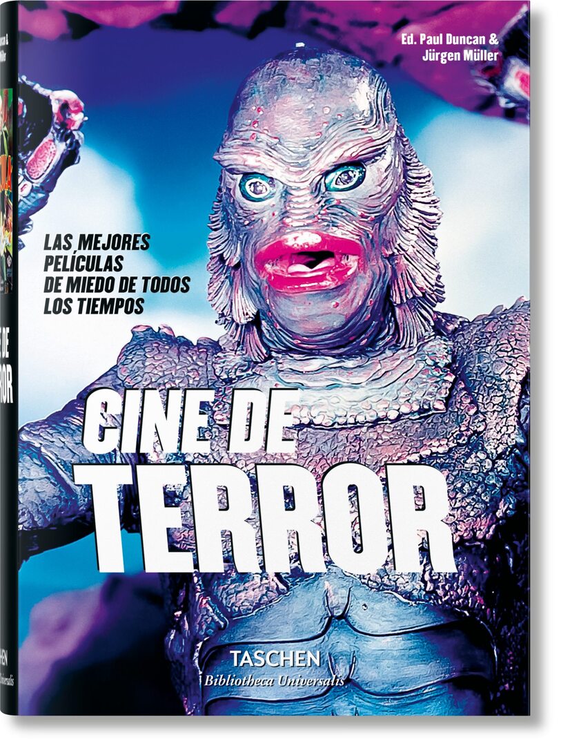 Cover image for Cine de Terror ISBN 9783836561839