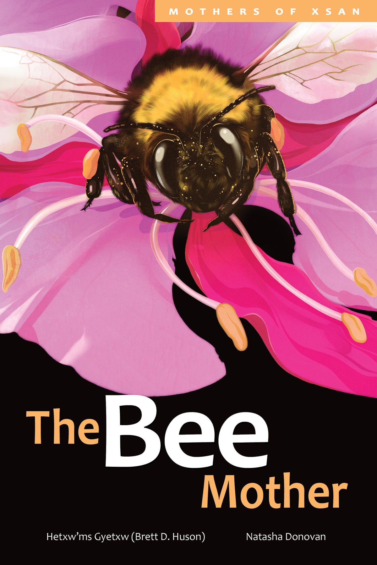 Cover image for The Bee Mother ISBN 9781774920817