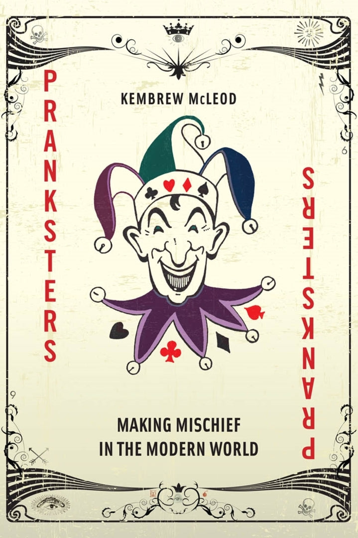 Cover image for Pranksters ISBN 9780814796290