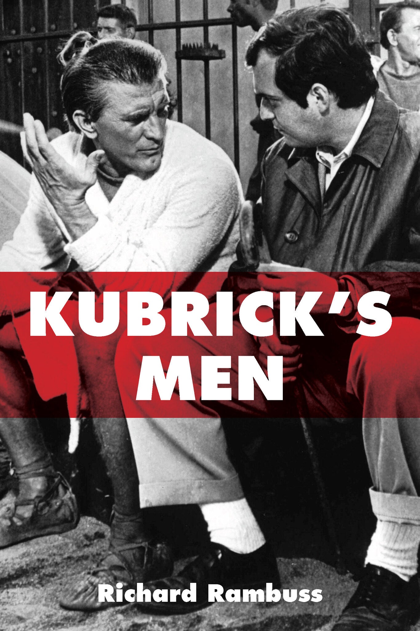 Cover image for Kubrick's Men ISBN 9780823293872