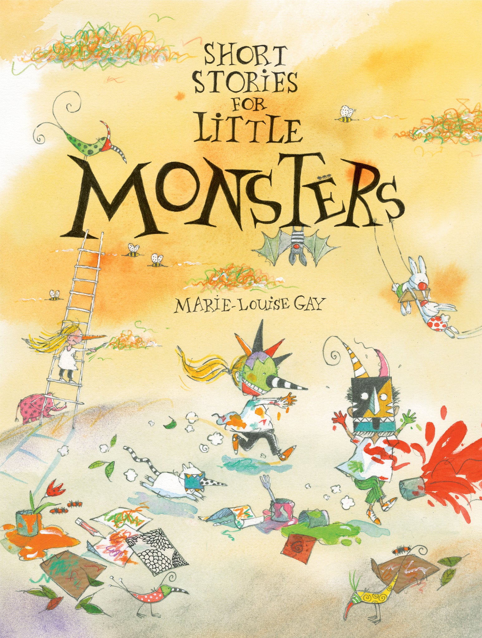 Cover image for Short Stories for Little Monsters ISBN 9781554988969