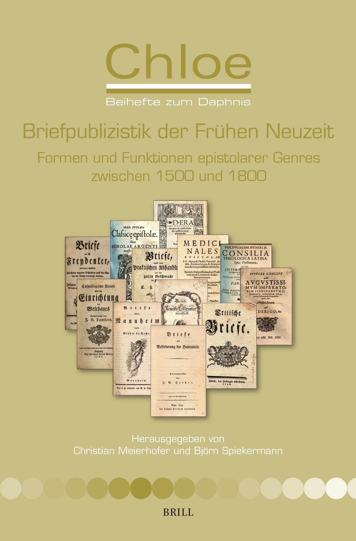 Briefpublizistik der Frühen Neuzeit