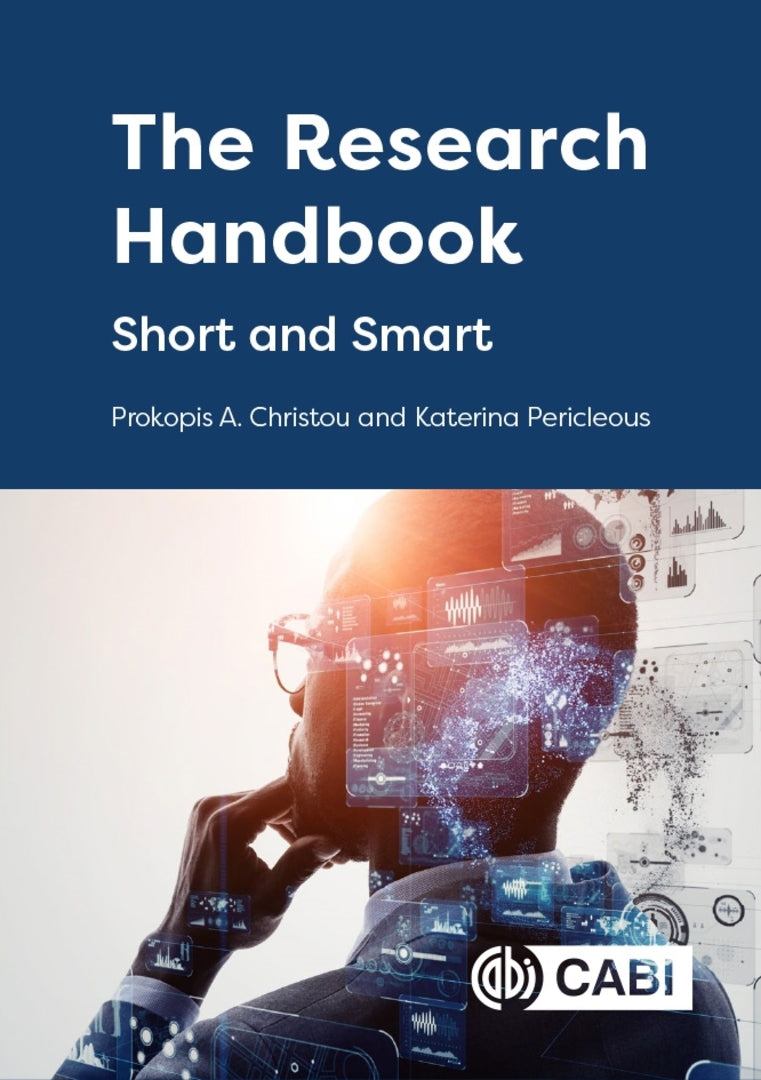 Cover image for The Research Handbook ISBN 9781836991861
