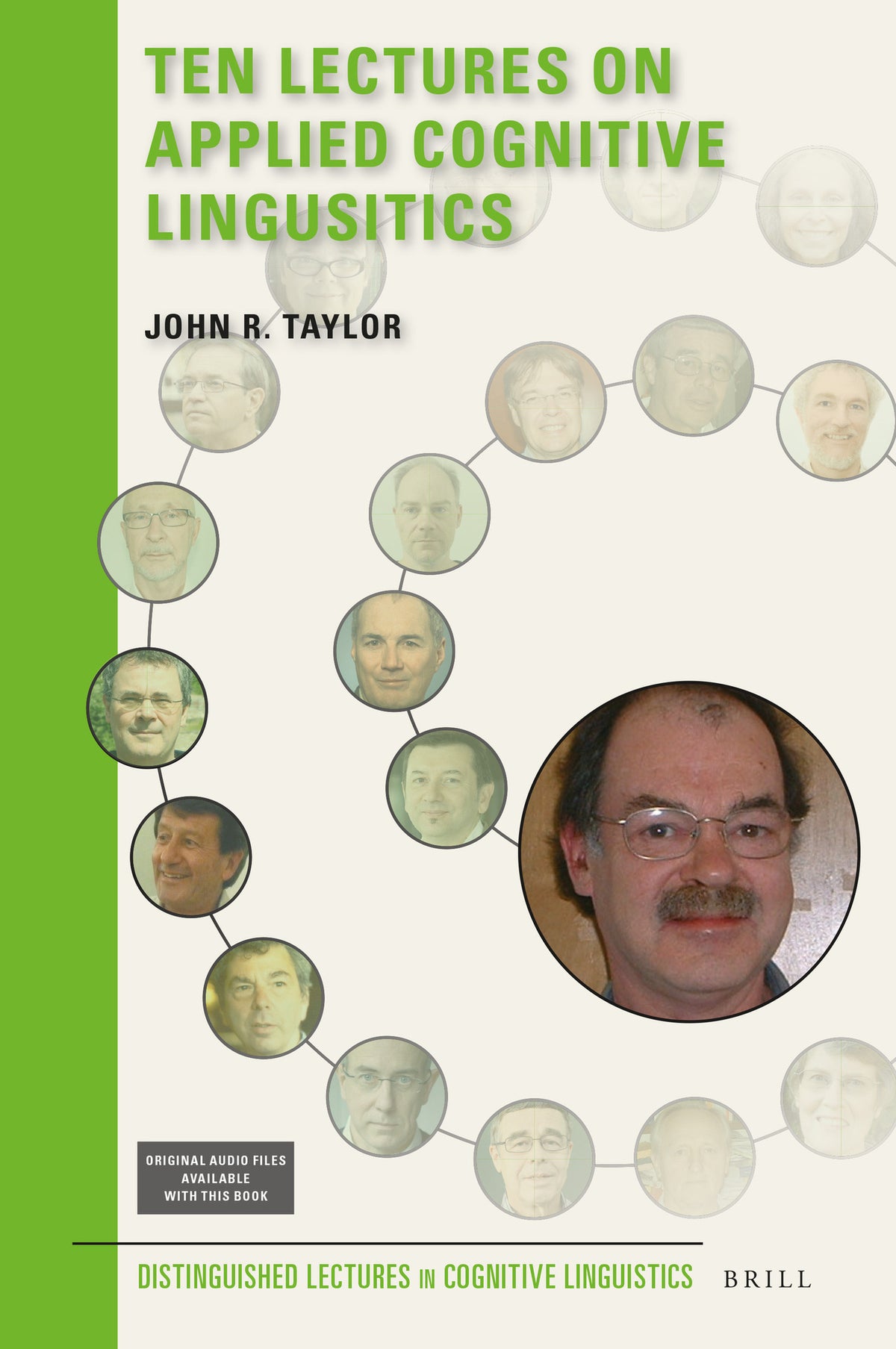 Cover image for Ten Lectures on Applied Cognitive Linguistics ISBN 9789004347557