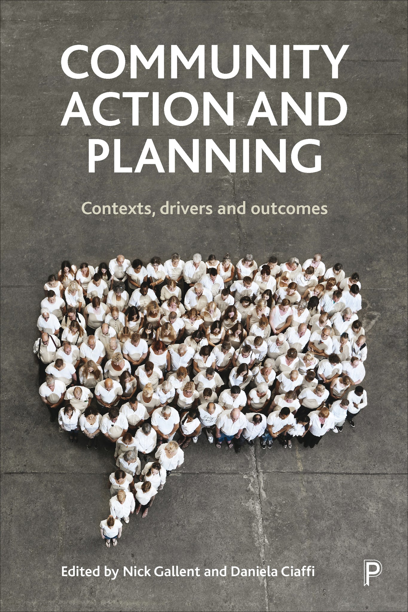 Cover image for Community Action and Planning ISBN 9781447315179