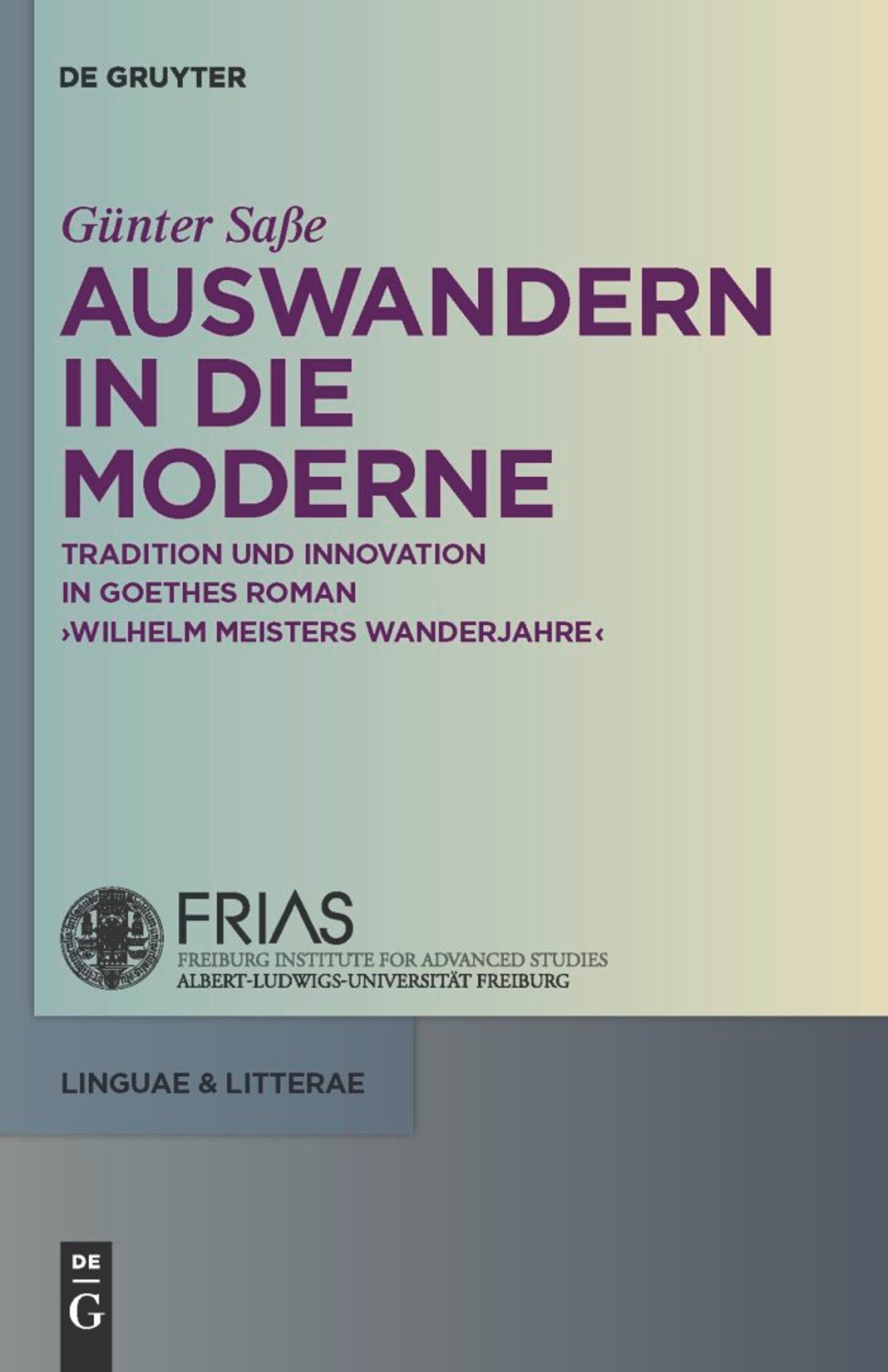 Auswandern in die Moderne