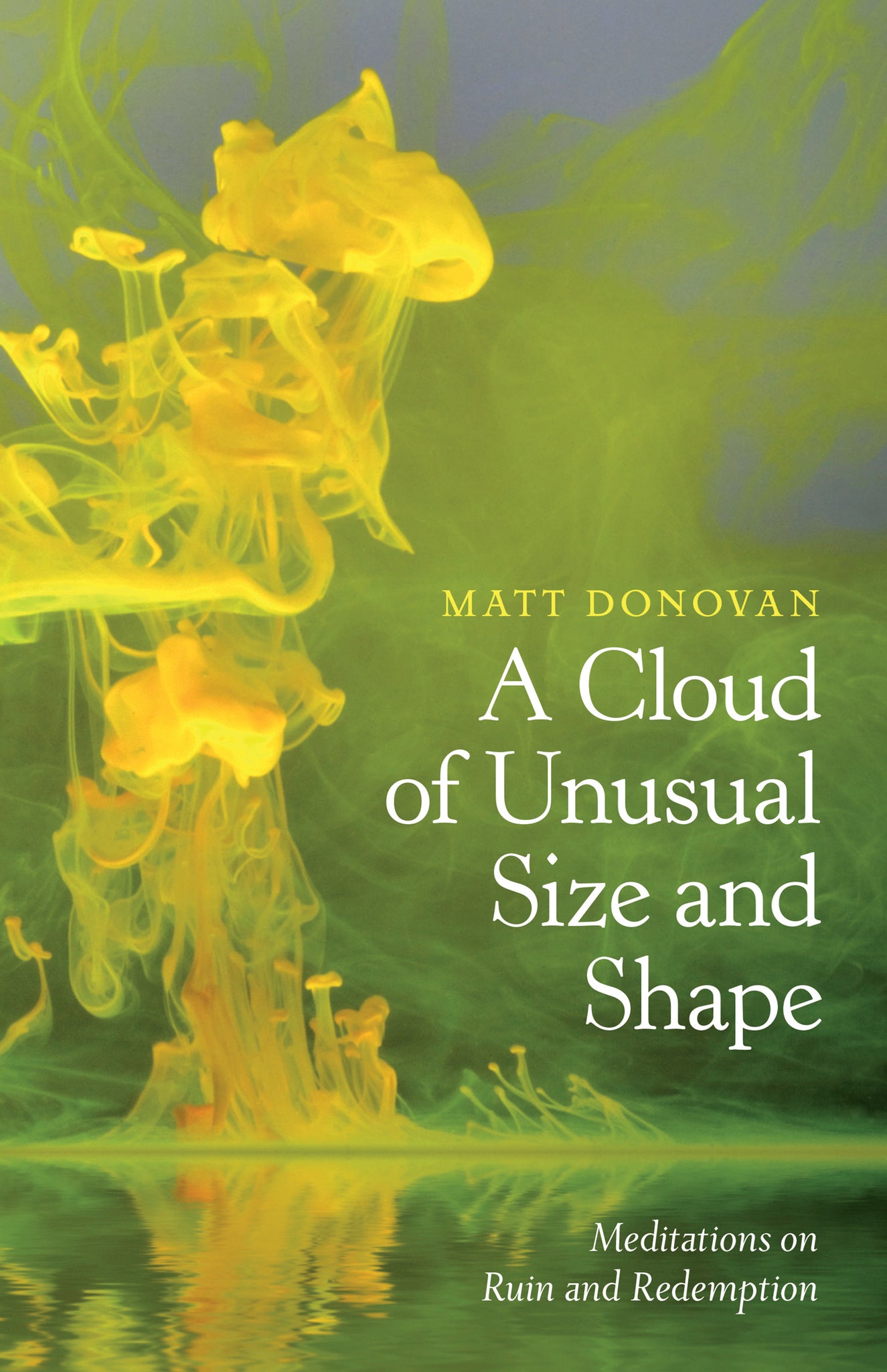 Cover image for A Cloud of Unusual Size and Shape ISBN 9781595347602