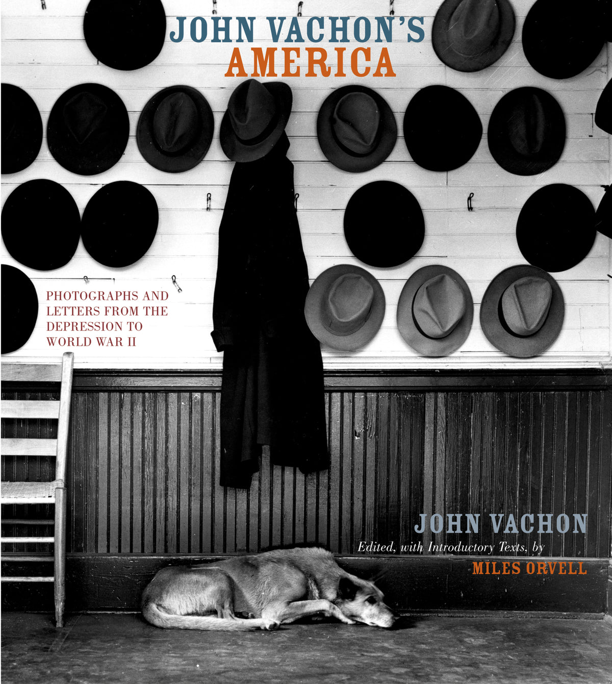 Cover image for John Vachon’s America ISBN 9780520420595