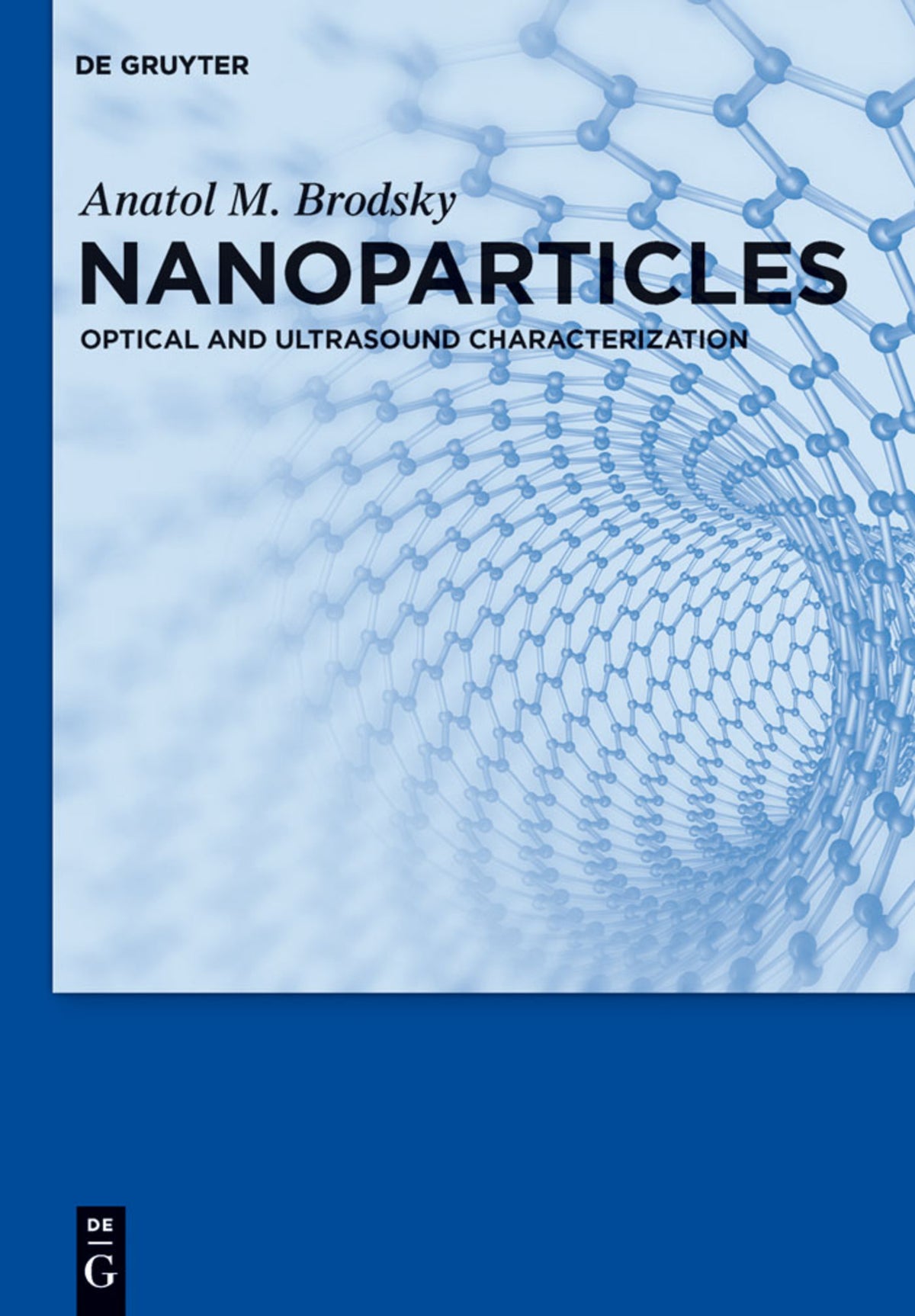 Cover image for Nanoparticles ISBN 9783110265910