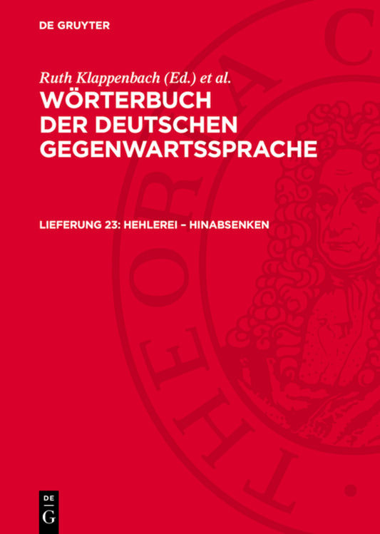 Hehlerei – hinabsenken