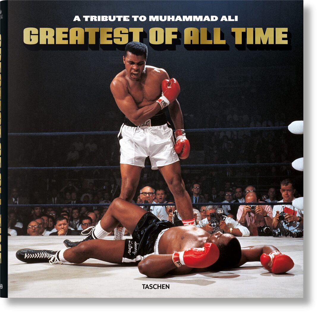 Cover image for Greatest of All Time. A Tribute to Muhammad Ali ISBN 9783836520676