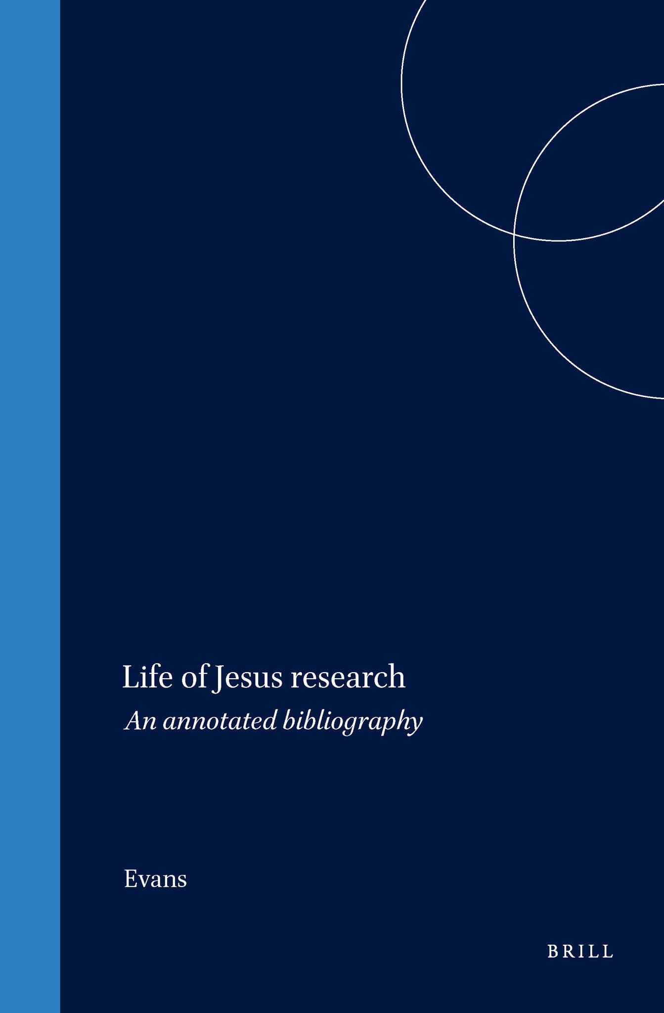 Life of Jesus research